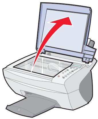 LEXMARK X5100Series - Copie à l'aide du panneau de commandes - 1