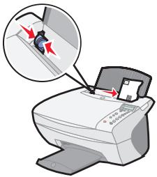 LEXMARK X5100Series - Chargement du papier - 1