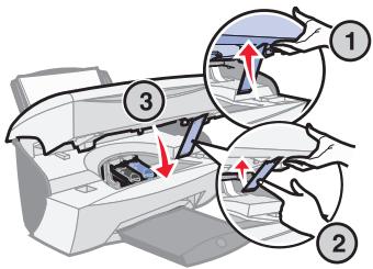 LEXMARK X5100Series - Message Déverr. scanner - 1