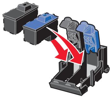 LEXMARK X5100Series - Remplacement des cartouches d'encre - 5