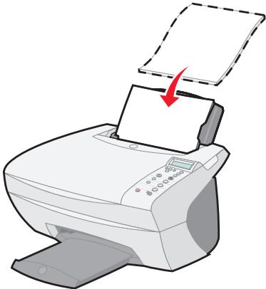 LEXMARK X5100Series - Remplacement des cartouches d'encre - 7