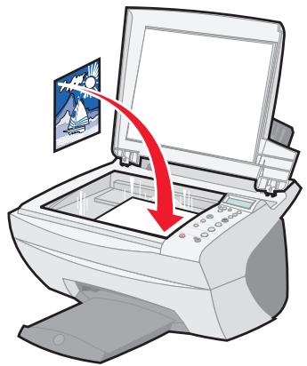 LEXMARK X5100Series - Numérisation à l'aide du panneau de commandes - 2