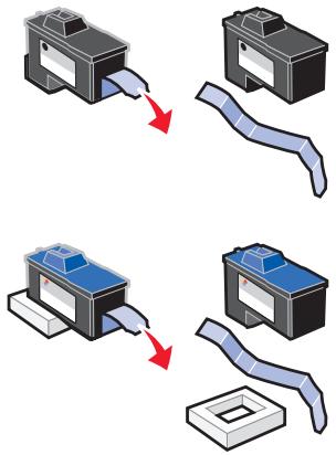LEXMARK X5100Series - Remplacement des cartouches d'encre - 4