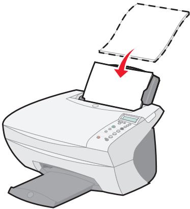 LEXMARK X5100Series - Chargement du papier - 2
