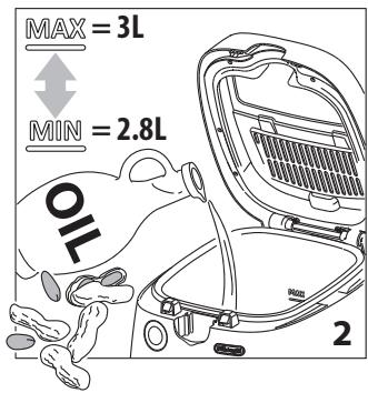 DELONGHI FRITEUSEFS8065 - 31