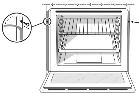 HOTPOINT UT89EJSPOX - Centrage et fixation - 1