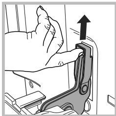 HOTPOINT UT89EJSPOX - Nettoyage de la porte - 5