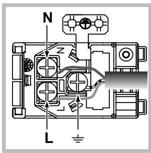 HOTPOINT UT89EJSPOX - Raccordement électrique - 2