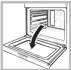 HOTPOINT UT89EJSPOX - Nettoyage de la porte - 1