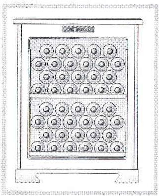 HOTPOINT-ARISTON WZ36/HA INOX - Autres configurations de stockage des bouteilles - 1