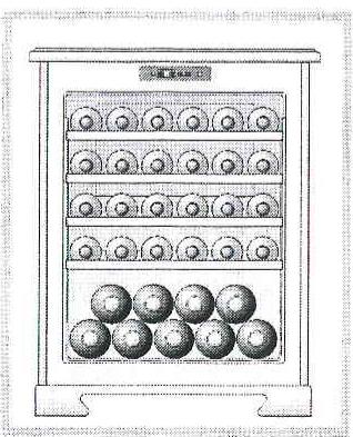 HOTPOINT-ARISTON WZ36/HA INOX - Autres configurations de stockage des bouteilles - 4