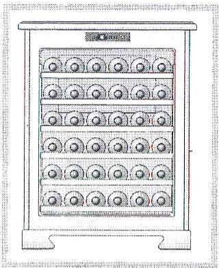 HOTPOINT-ARISTON WZ36/HA INOX - Stockage classique 36 bouteilles - 1
