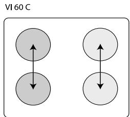 ROSIERES VMI 60 - LES DIFFERENTES POSITIONS - 1