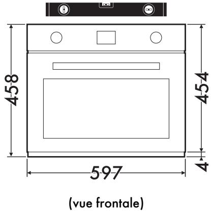 SMEG FourSF4920VCX1 - Douilles de fixation - 4