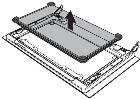 SMEG FourSF4920VCX1 - Démontage des vitres internes - 2