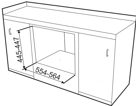 SMEG FourSF4920VCX1 - Douilles de fixation - 9