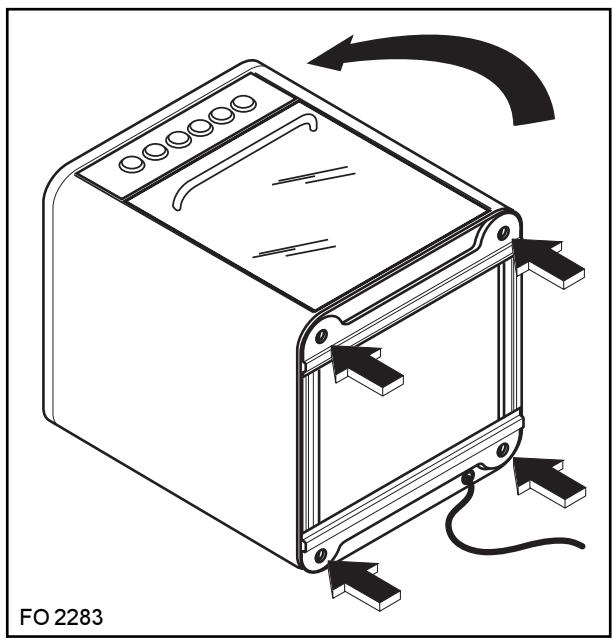 FAURE CVC 6906 - Montage des pieds - 1