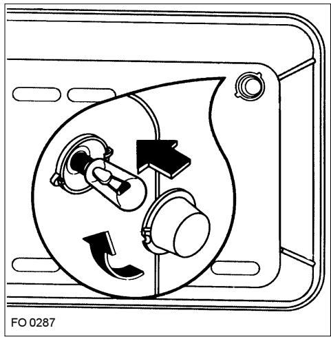 FAURE CVC 6906 - Remplacement de la lampe du four - 1