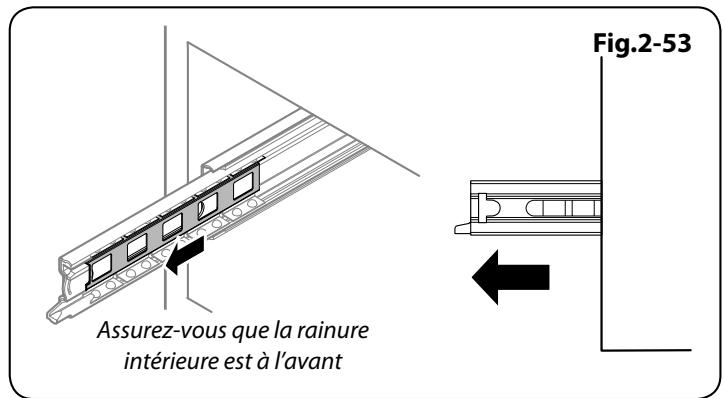 FALCON PROFESS+ 110 - Remise en place du tiroir - 3