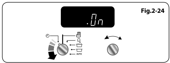 FALCON PROFESS+ 110 - Déactivation de la fonction de verrouillage - 3