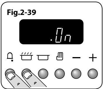 FALCON PROFESS+ 110 - Déactivation de la fonction de verrouillage - 1