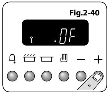 FALCON PROFESS+ 110 - Déactivation de la fonction de verrouillage - 2