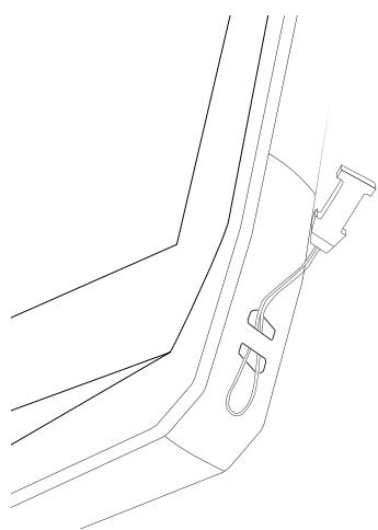 CROSSCALL T4 - Comment installer une lanière* - 1