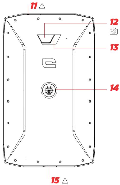 CROSSCALL T4 - Aperçu de l'appareil - 2