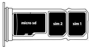 CROSSCALL T4 - Installation de la carte SIM - 4