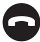 CROSSCALL T4 - Rejeter un appel - 1