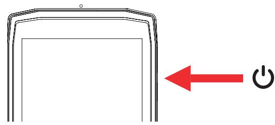 CROSSCALL T4 - MISE EN MARCHE ET ARRÊT DE LA TABLETTE - 1