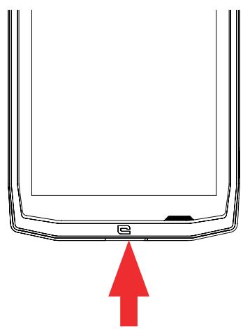 CROSSCALL T4 - Charge de la batterie - 1