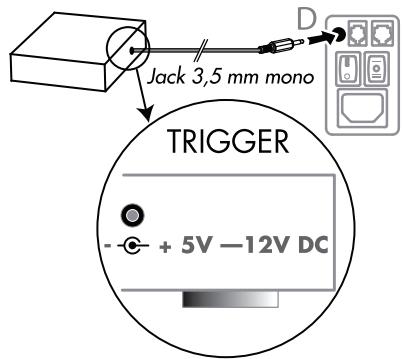 MAJESTIC NC - Déclenchement automatique (Trigger) - 2