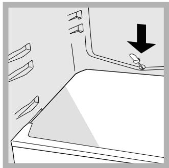INDESIT CAA551 - Dégivrage du compartment réfrigérateur - 1
