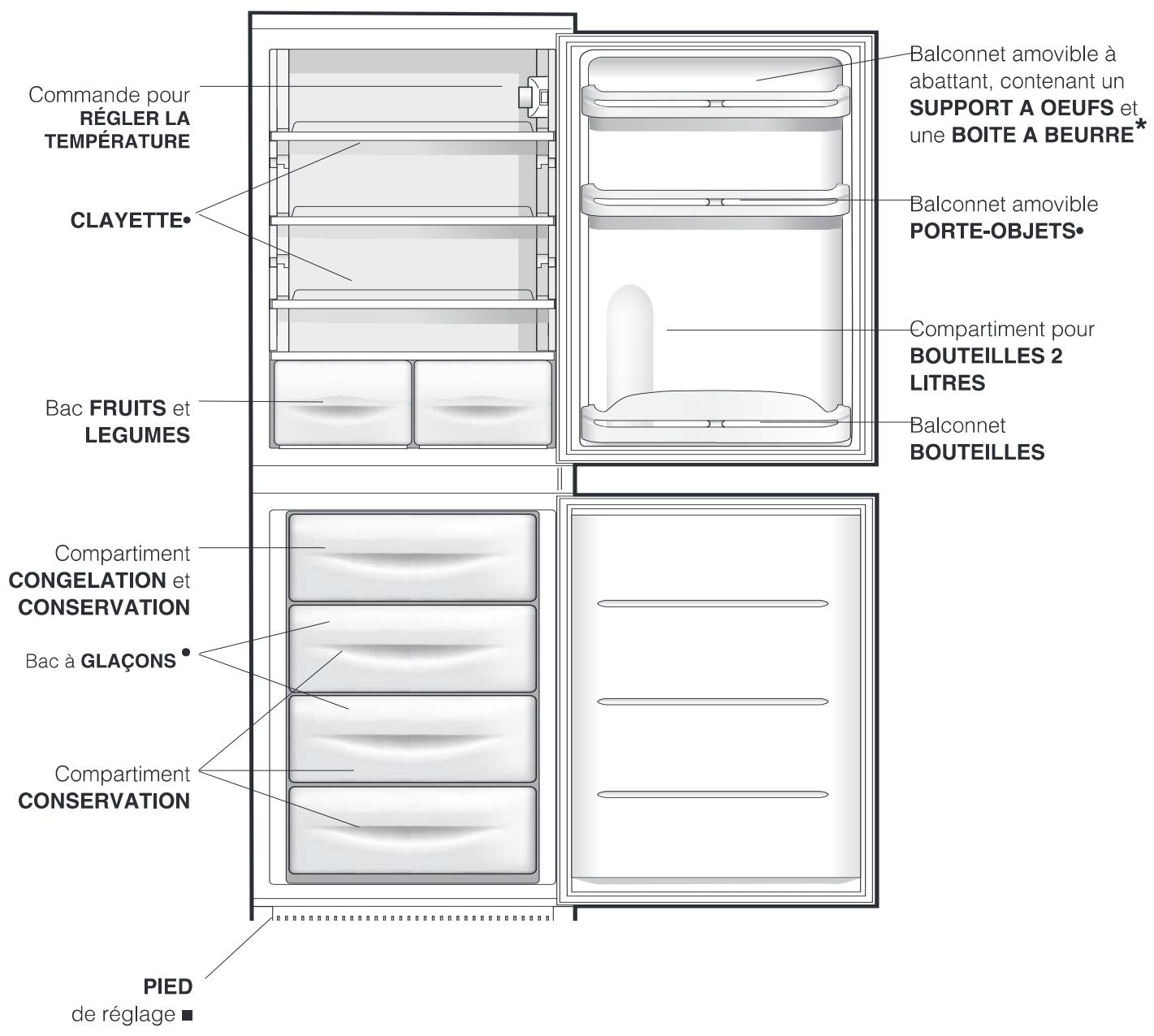 INDESIT CAA551 - Vue d'ensemble - 1