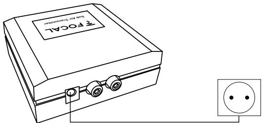 FOCAL DOME FLAX 5.1.2 WHITE - Installation du Sub Air transmitter - 1