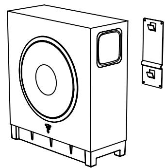 FOCAL DOME FLAX 5.1.2 WHITE - Possibilities d'installation du Sub Air - 3