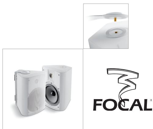 FOCAL CHORUS OD706V WHI/X2 - 6