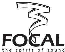 FOCAL CHORUS OD706V WHI/X2 - Principales caractéristiques: - 1