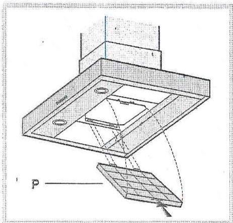 ARISTON HBI 9 F.2IX - Remplacement du filtré à charbon - 1