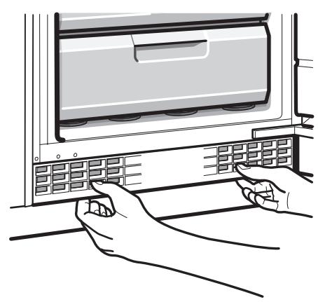 GAGGENAU RF 200-200 - Attention - 1