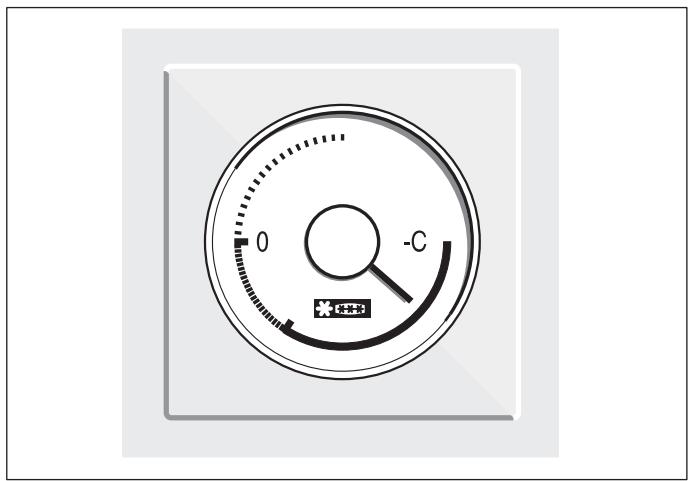 GAGGENAU RF 200-200 - Réglage de la température - 1