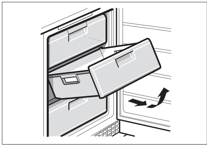 GAGGENAU RF 200-200 - Rangement des produits surgelés - 1