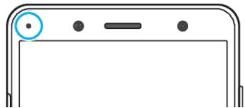 SONY xperia xz2 compact vert - Voyant des notifications - 1