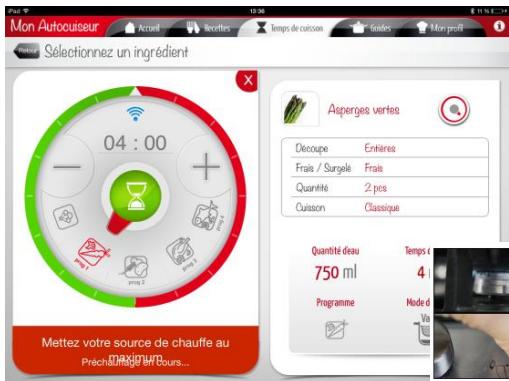 SEB P4451416 - Utiliser le kit connect - 6