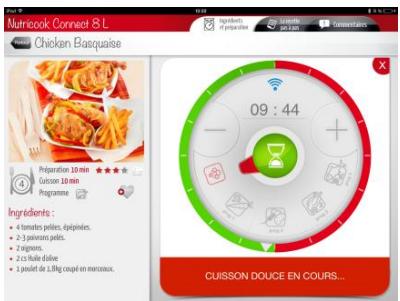 SEB P4451416 - - Fin de la cuisson sous pression - 4
