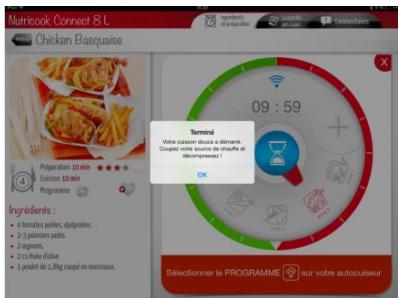 SEB P4451416 - - Fin de la cuisson sous pression - 1