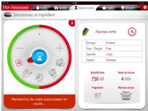 SEB P4451416 - - Réalisez la cuisson à l'aide du kit connect - 2