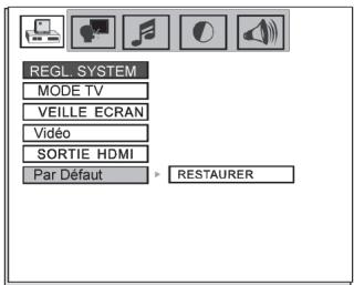 SOUNDVISION SV-70W - Défaut - 1