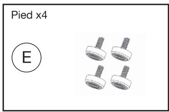 SOUNDVISION SV-70W - Accessoires - 7